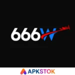 666W